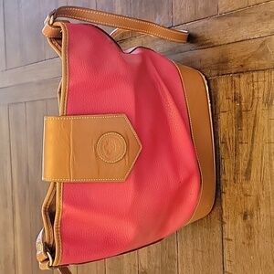 Delaney Leather Bucket Bag